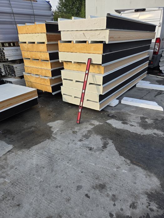 Panouri sandwich,panou acoperis,panouri acoperis 3,6m , 16 ccm grosime