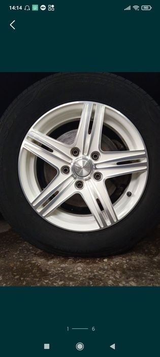 Легкосплавные диски