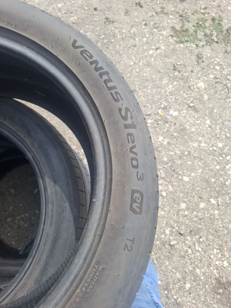 Vand set 4 anvelope 255 45 19 hankook de vara bune dot 2023