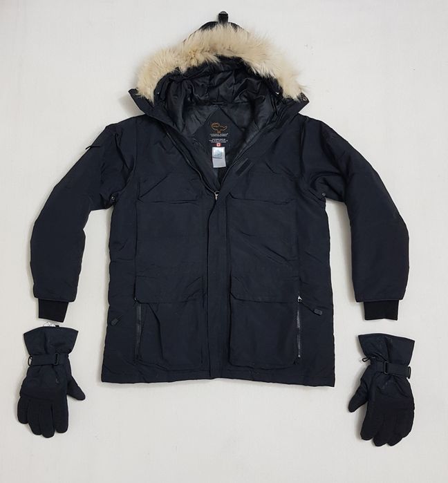 Geaca groasă cu puf CANADA GOOSE Coyote Dawn Parka (men) manusi Reusch