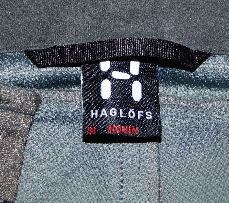 Pantaloni schi softshell Haglofs Rando Flex dama marimea 36(S spre M)