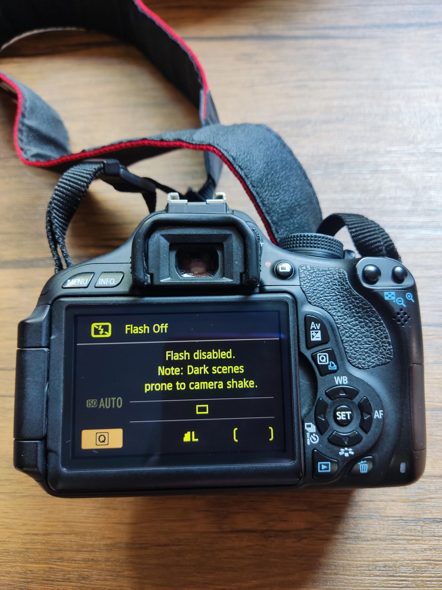 Canon EOS 600D digital camera