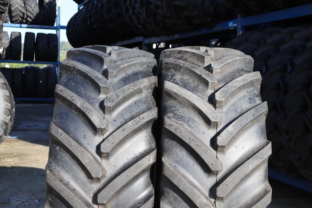 540/65R30 Michelin Radiale Noi Cauciucuri de Tractor Noi cu Janta