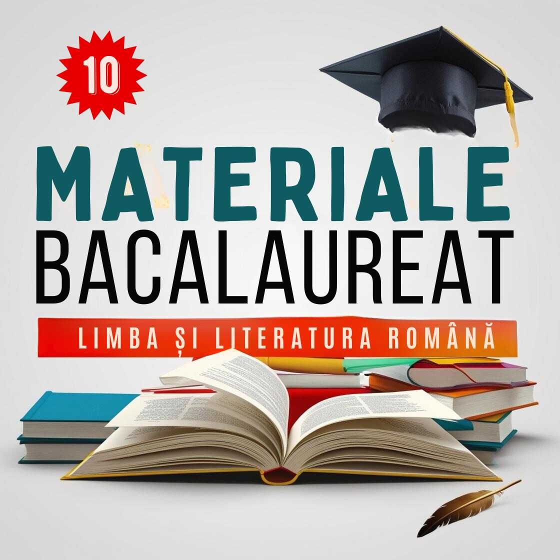 PORTOFOLIU BACALAUREAT de nota 10! Limba și Literatura Română
