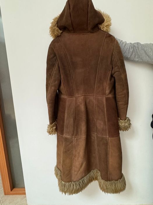 Cojoc vintage blana naturala dama