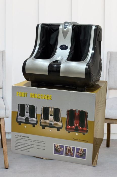 Массажер для икроножных мышц и ступней - это универсальный аппарат, ко