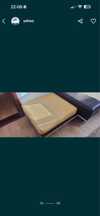 Coltar frumos ca nou modular