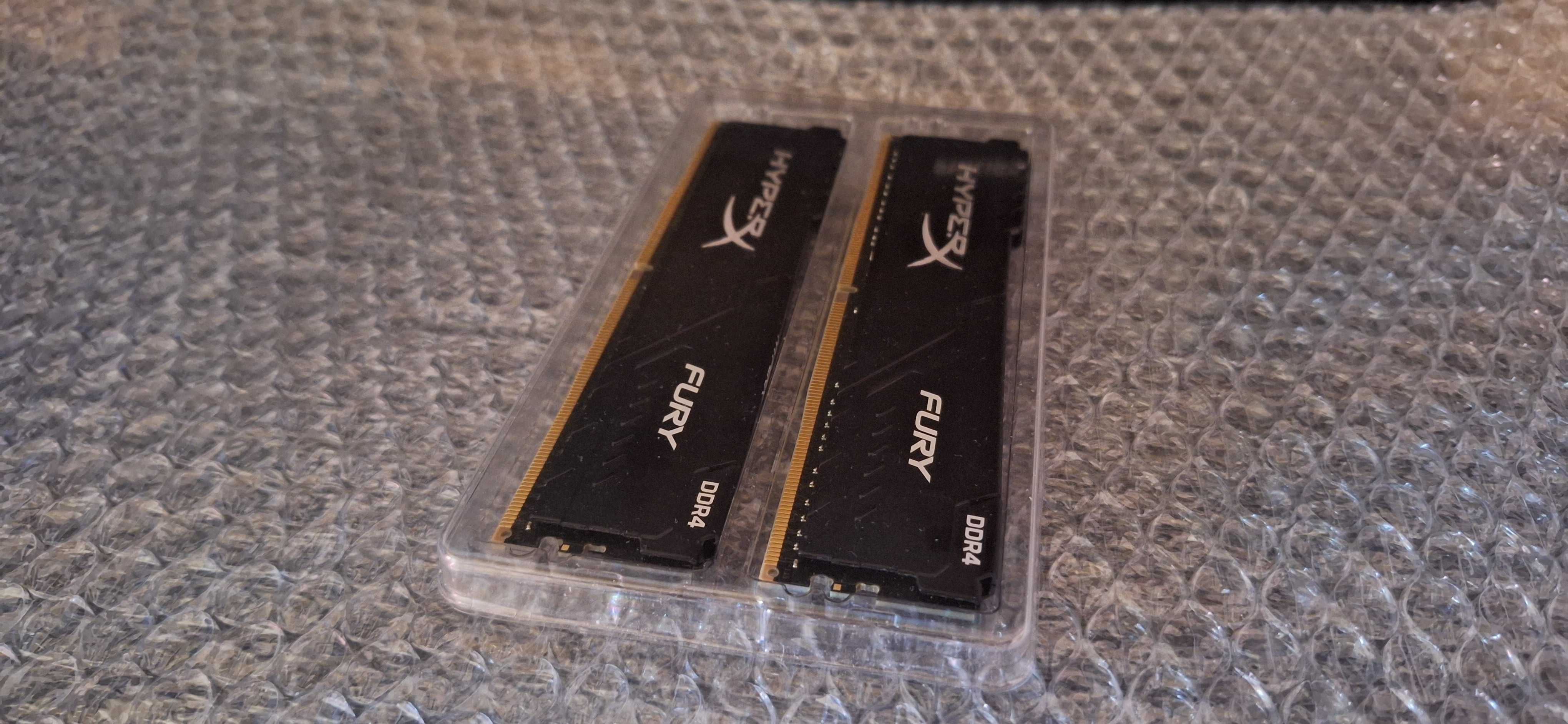 16GB (2x8GB) DDR4 3200MHz Kingston HyperX Fury