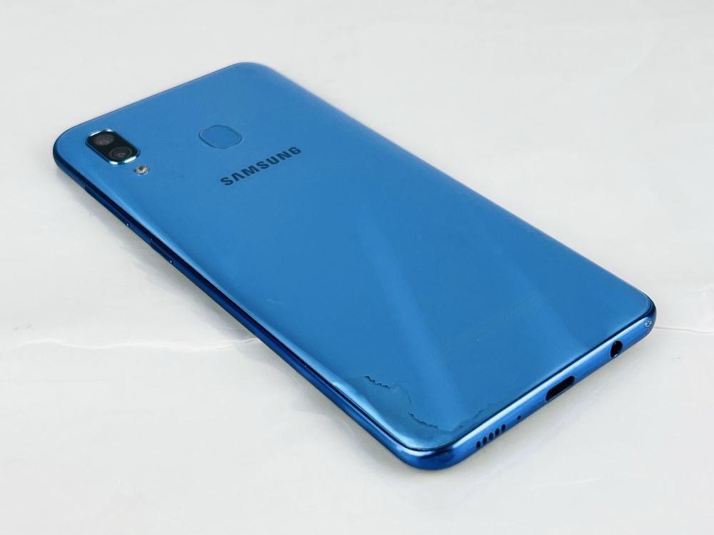 Samsung Galaxy A30 5G 64GB 4RAM Blue Отличен! Гаранция!