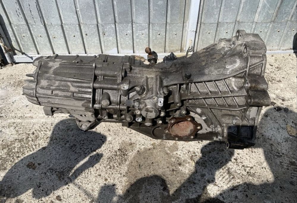 Cutie viteze manuala 6 Trepte Seat Exeo Audi A4 b7 2.0 TDI MPA