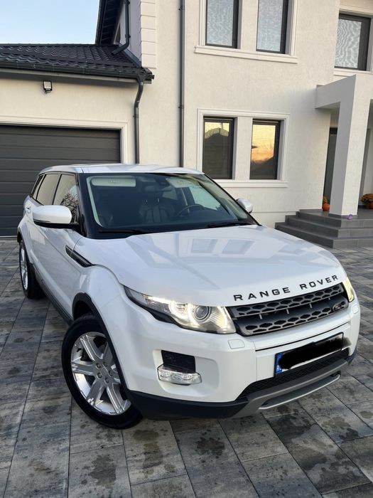 Range Rover Evoque 2.0 benzina, Pret Fix