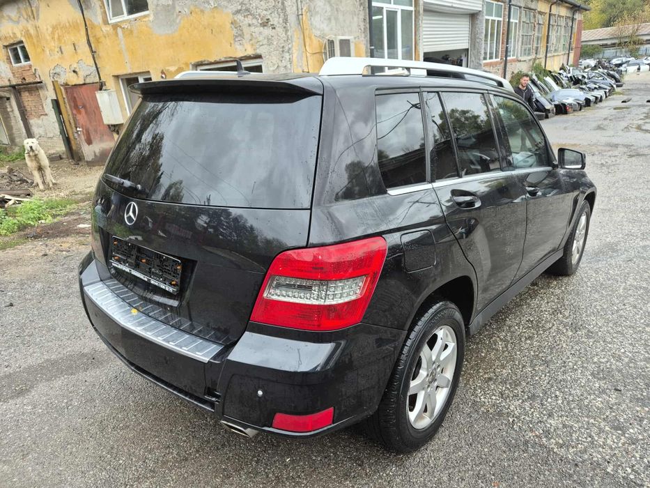 Mercedes X204 GLK350CDI 231кс OM642 4Matic ксенон теглич автоматик НА