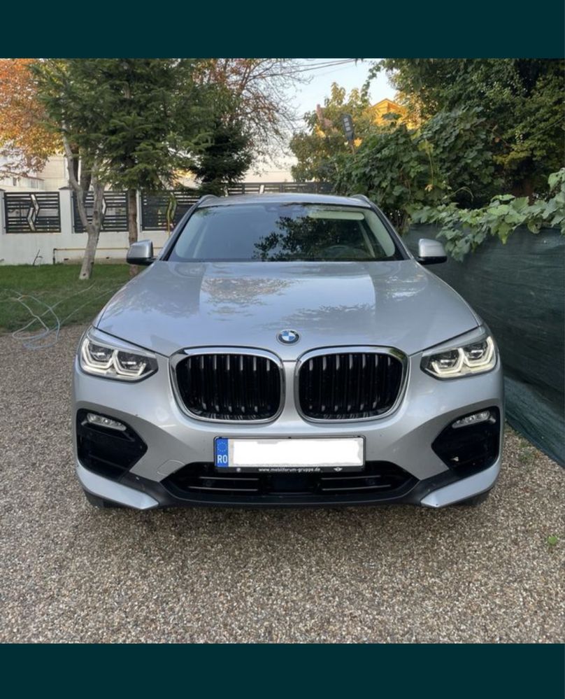 Bmw x4, xdrive, head up display , navi mare, cutie automata,