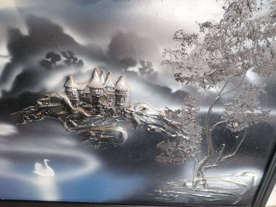 Красива картина.