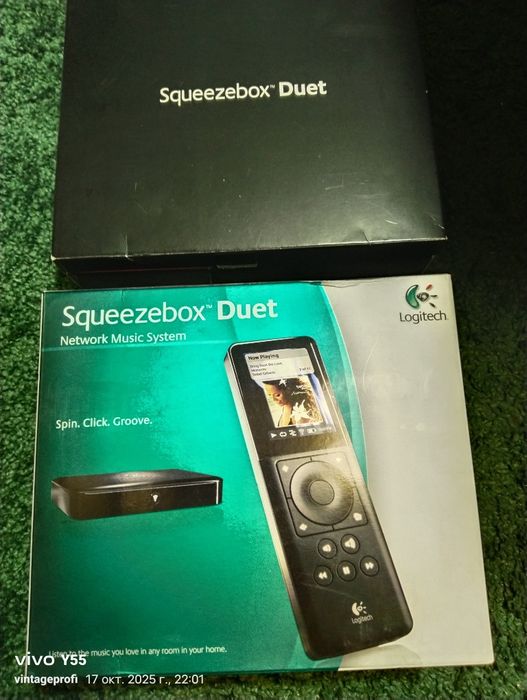 Logitech Squeezebox Duet сетевой плеер