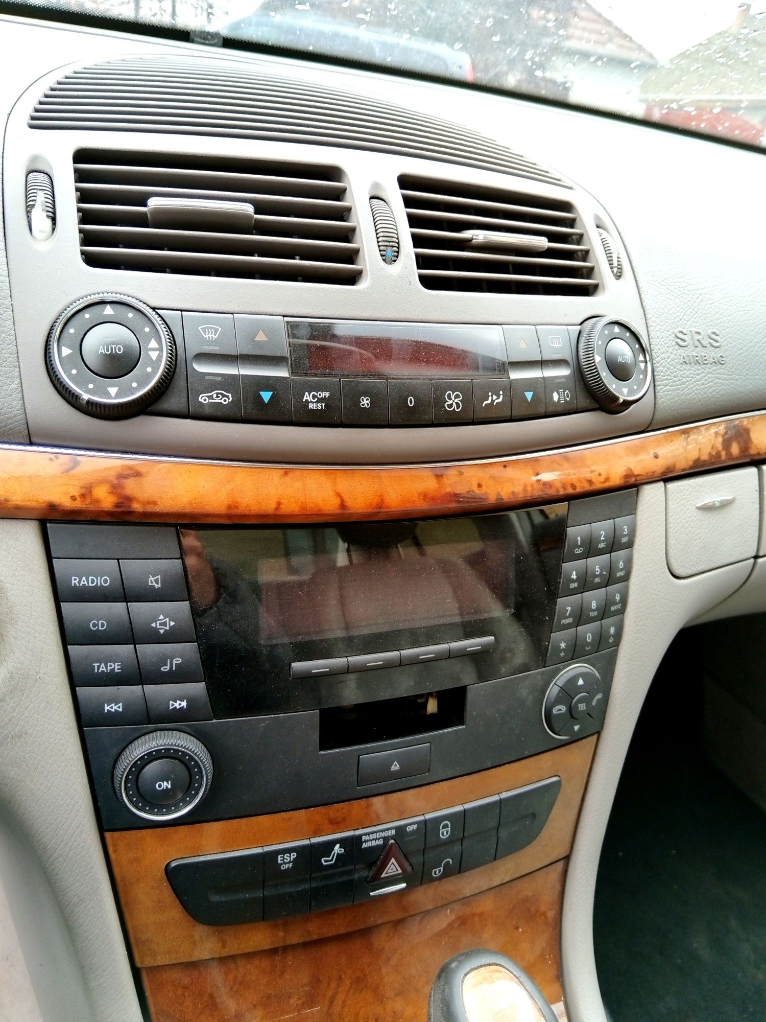 Radio CD Mercedes E-Class w211 / C-Class w203