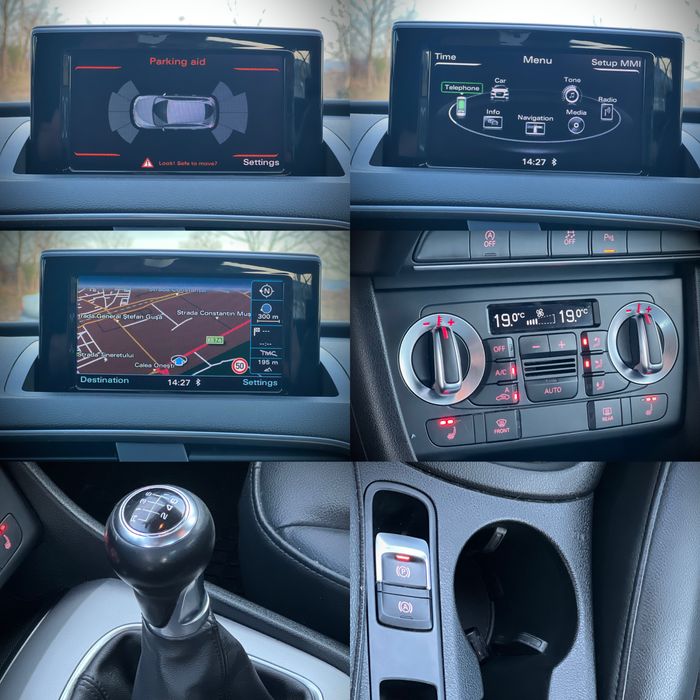 Audi Q3 / Quattro 2.0 TFSI / Keyless & Go Entry