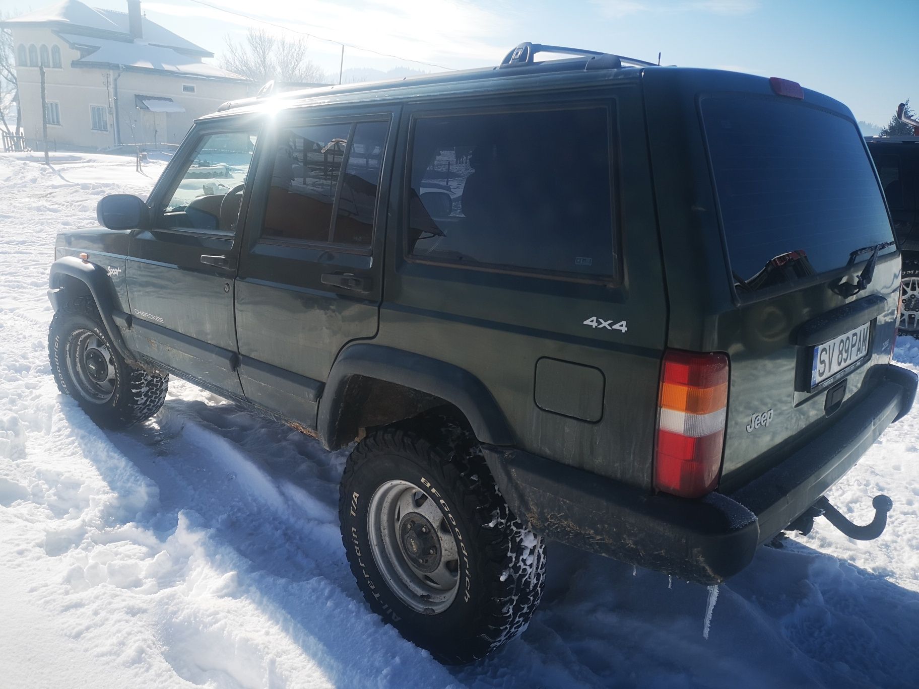 Jeep cherokee xj 2.5 1998