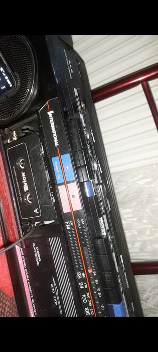 Player caseta audio international in stare bună