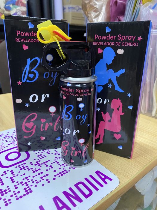 Огнетушитель гендер