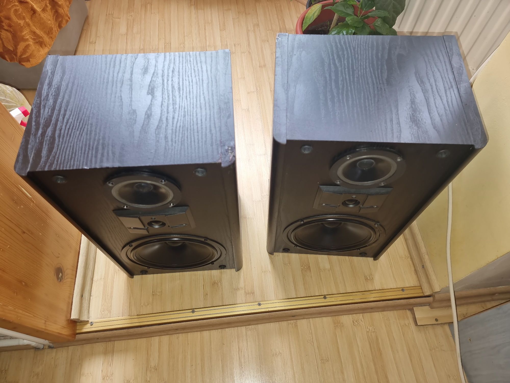 PROBA AV Boxe audio Onkyo upgrade VIFA Sinus MUNDORF 4ohm100w