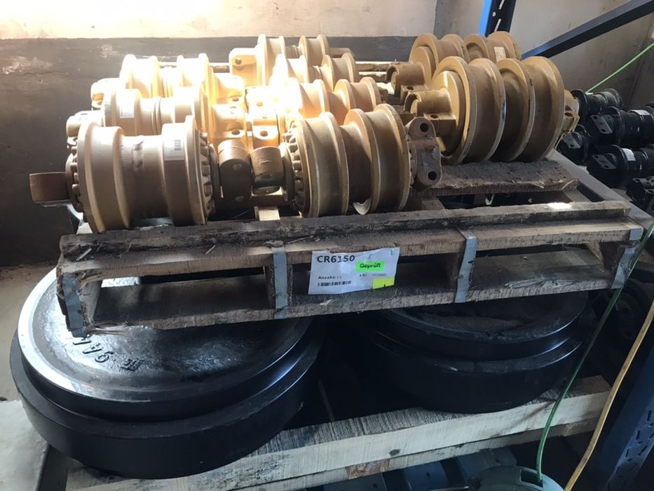 Dinți de cupă / Role de rulare