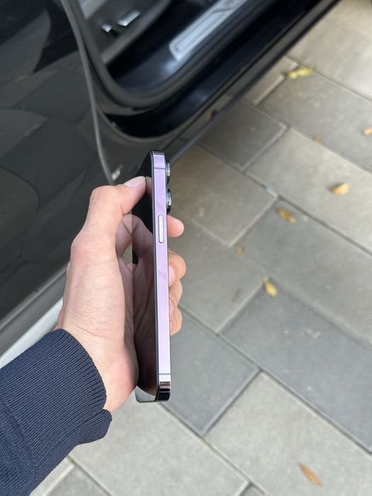 iPhone 14 Pro Max 256gb 85yomkst Purple