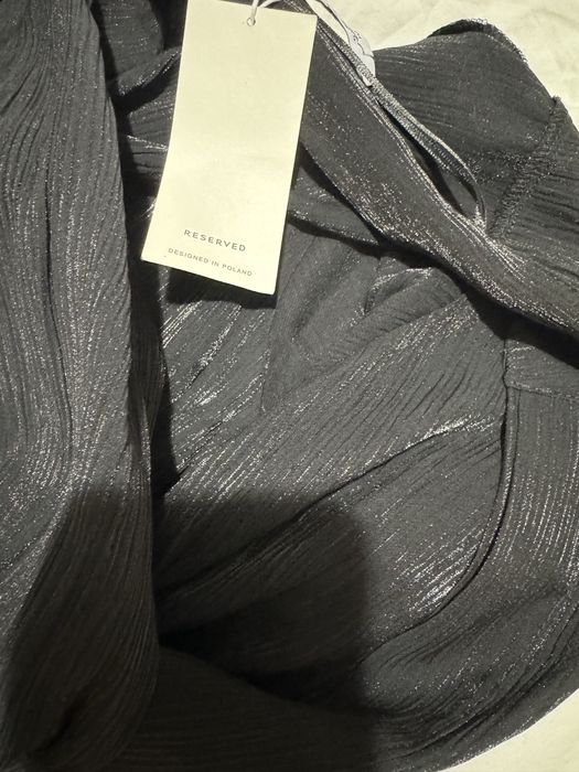 Черна рокля Reserved/ Резърв с джобове
