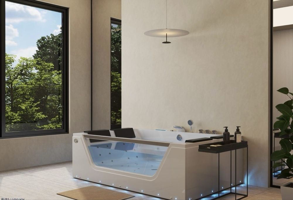 Jacuzzi Premium 4 persoane Airbnb / Booking / Spa.