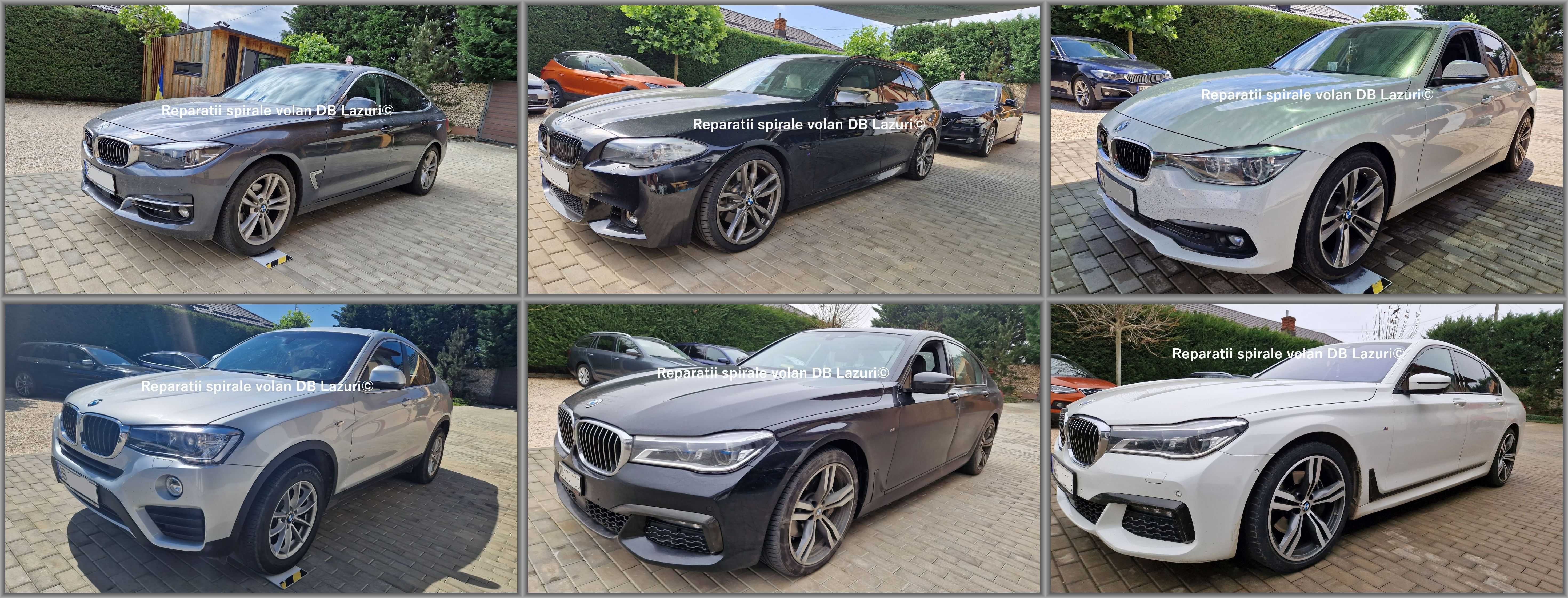 Reparatii SZL spira volan BMW G30 G31