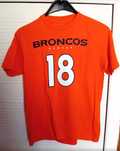 Оригинална тениска на Denver Broncos на Peyton Manning