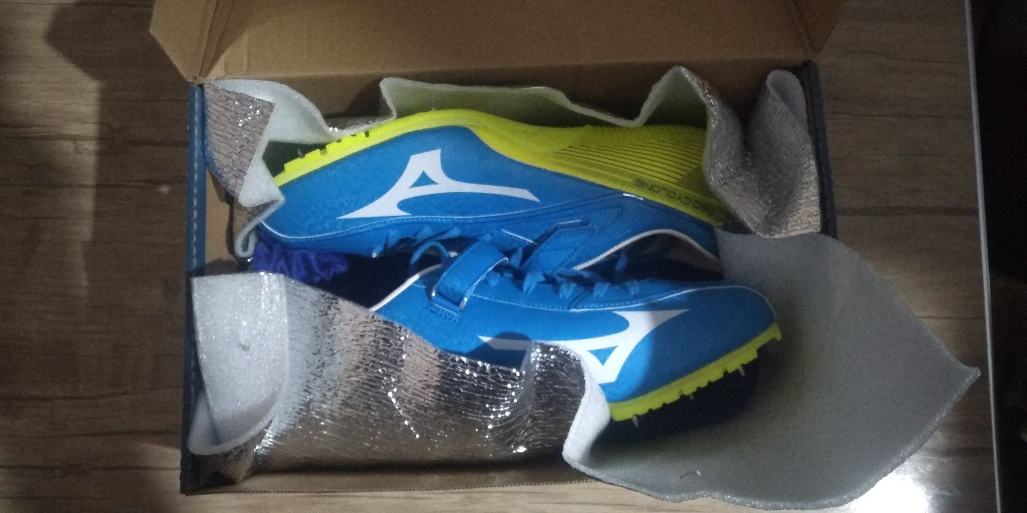 Профессиональные шиповки Mizuno geo cyclone