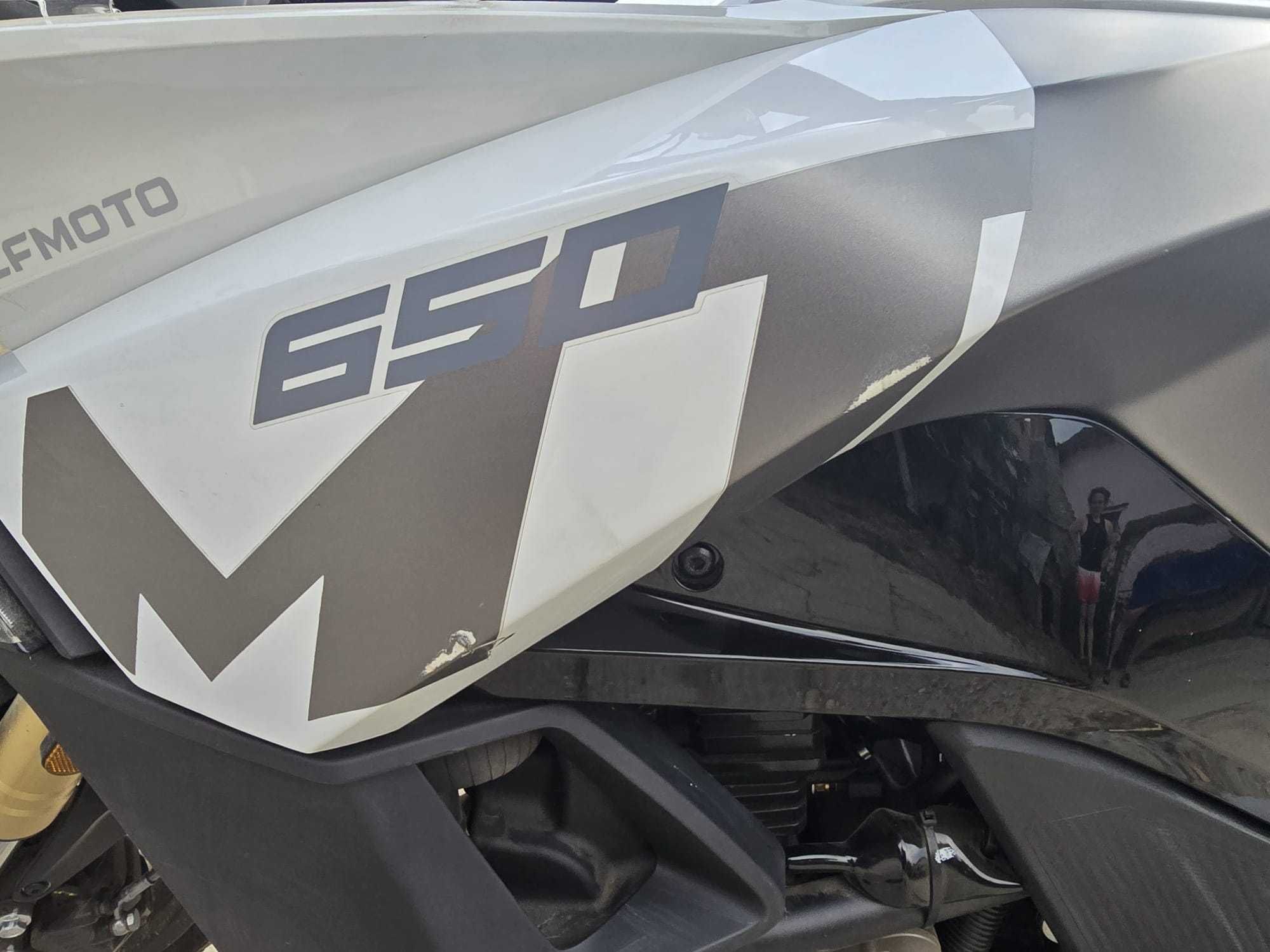 CFMoto 650 MT A2