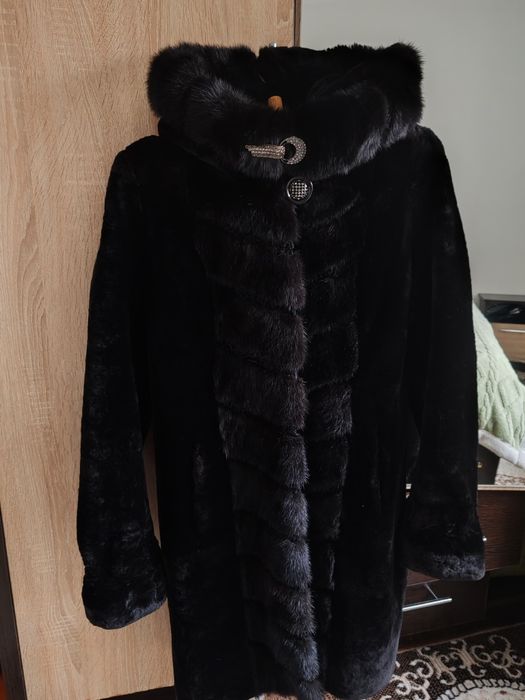 Продам шуба мутон