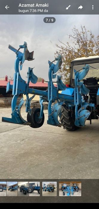 Belarus traktor 1221