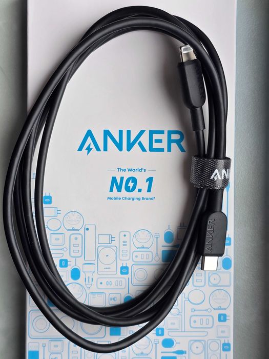 Кабел Anker 310 USB-C към Lightning за iPhone