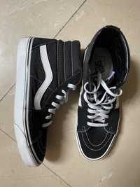 Vans sk8 high black