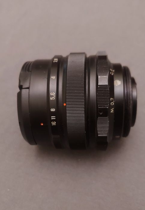 объектив Мир 1В 37mm f/2.8 широкоугольный