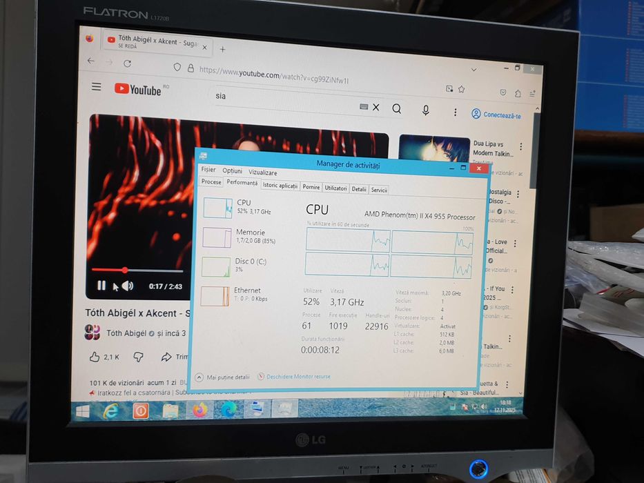 AMD Phenom II X4 955 Black Edition 3.2GHz, 8MB Cache