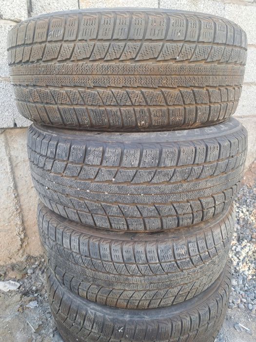 Зимная шина! Қысқы шина