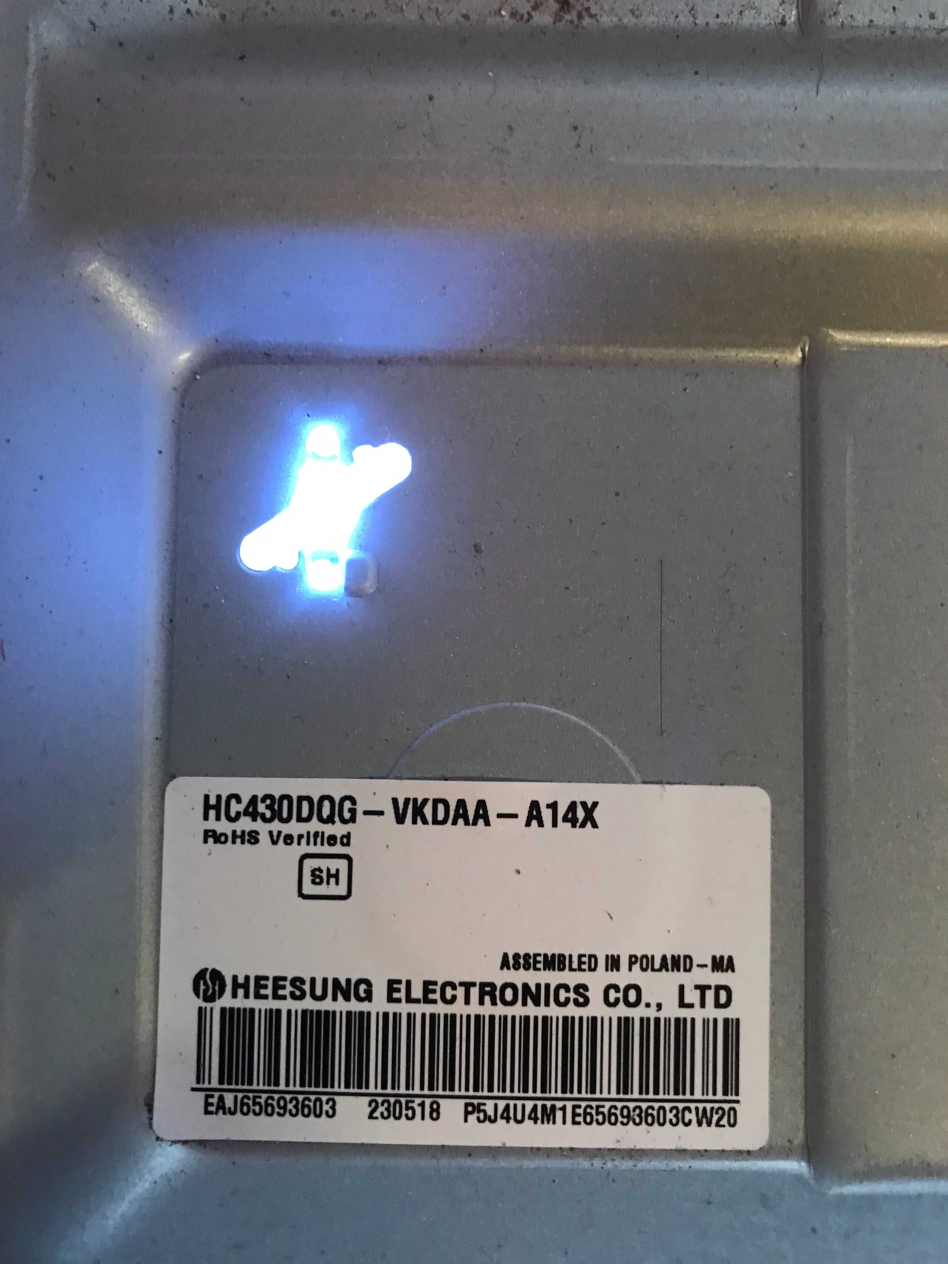 placa sursa eax69502103  lg 43nano763qa