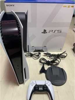 PlayStation 5 Fat Бездисковод/с Дисковод с Играми + Доставка по Городу