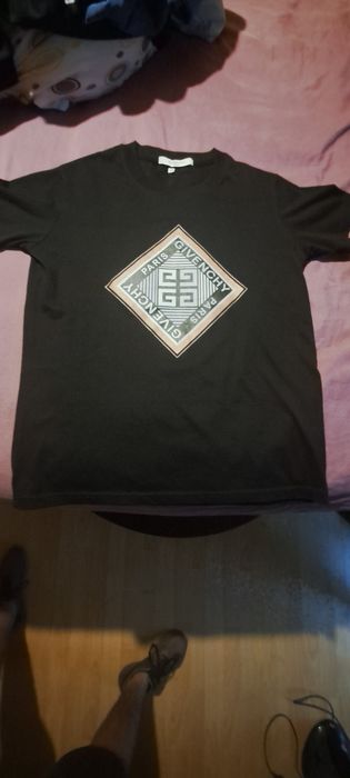 Tricou Givenchy negru de firma original