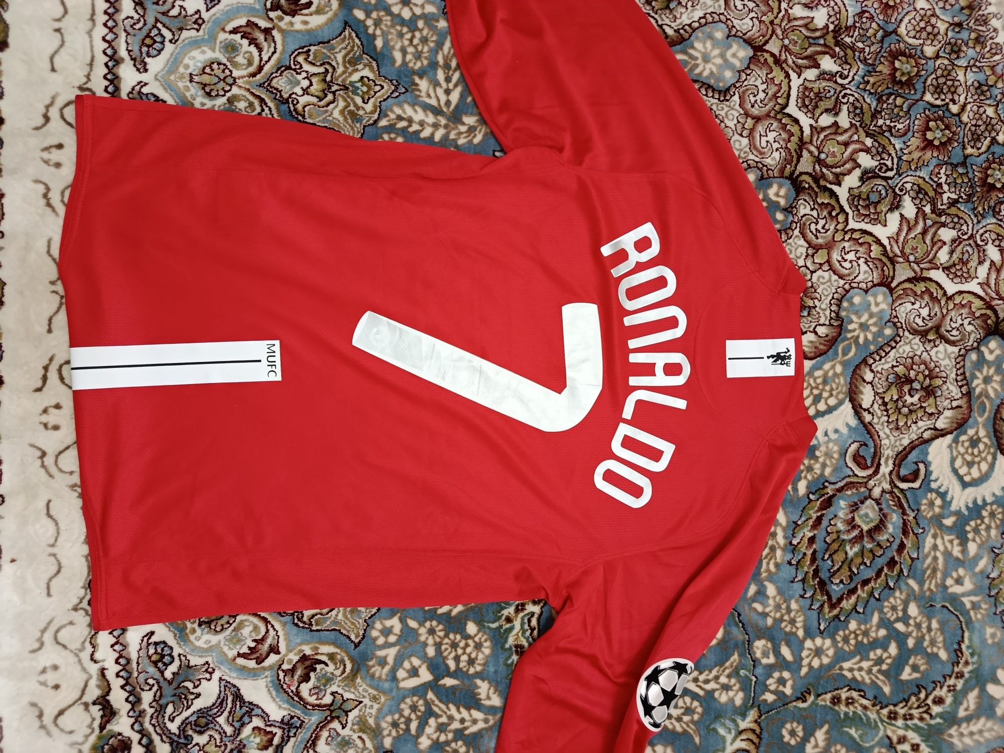 Футбольная форма  Manchester United 2008 Cristiano Ronaldo