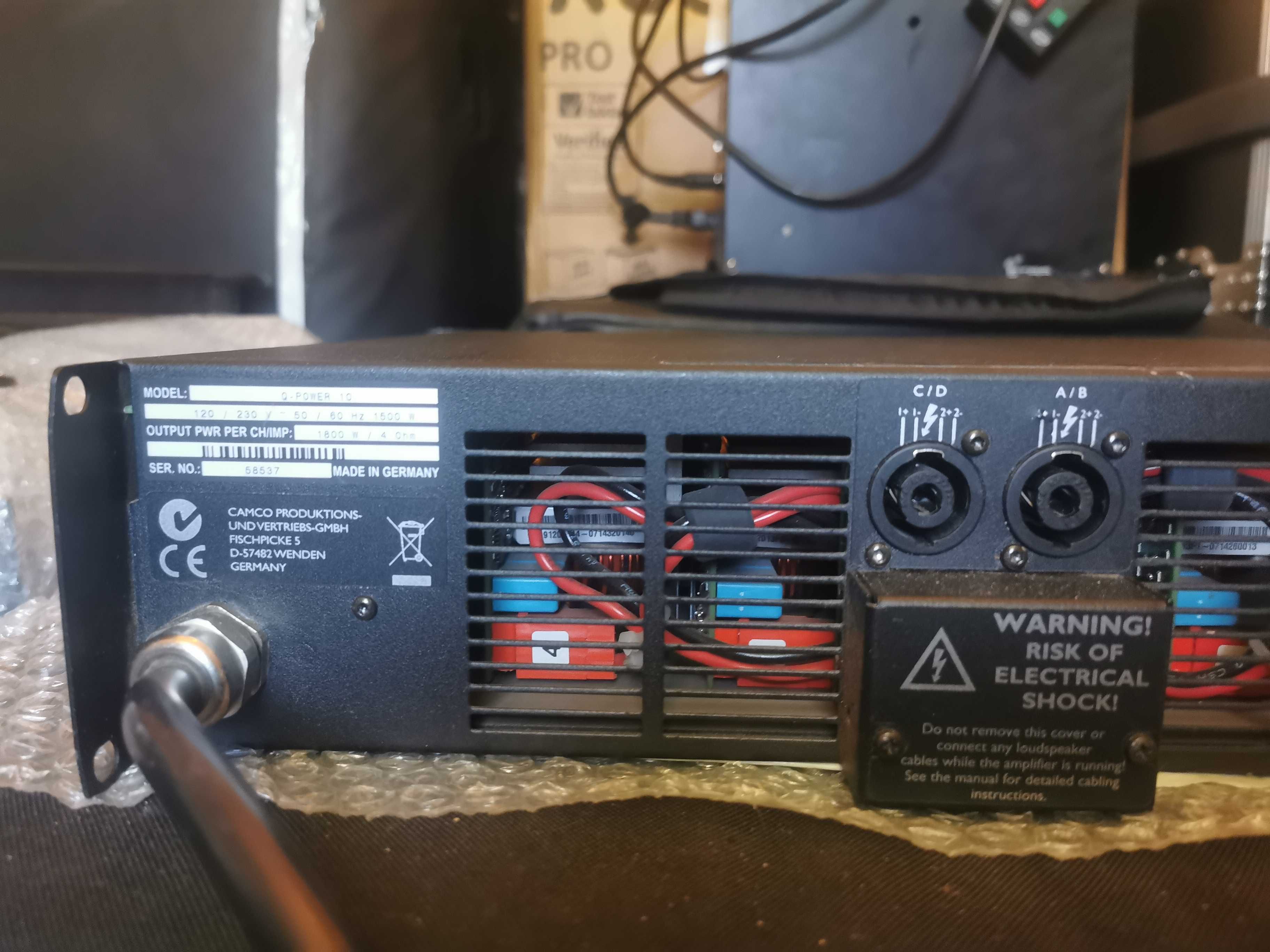 Camco Q Power 10