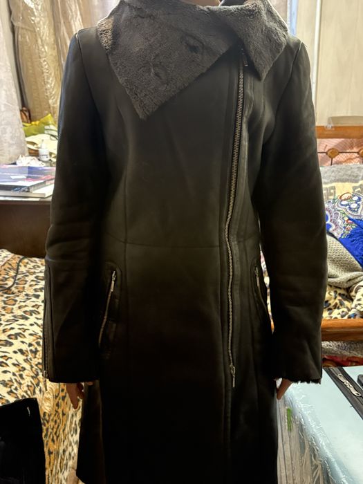 Дубленка натуральный ме и натуральная кожа