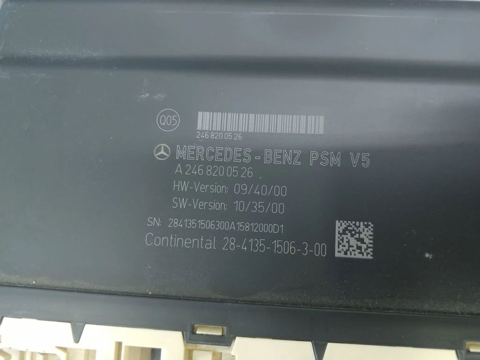 modul confort  mercedes cla x117 a2468200526  28-4135-1506-3-00