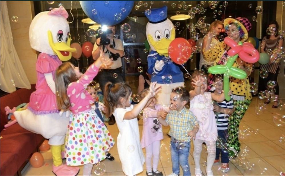 Mascote petreceri copii