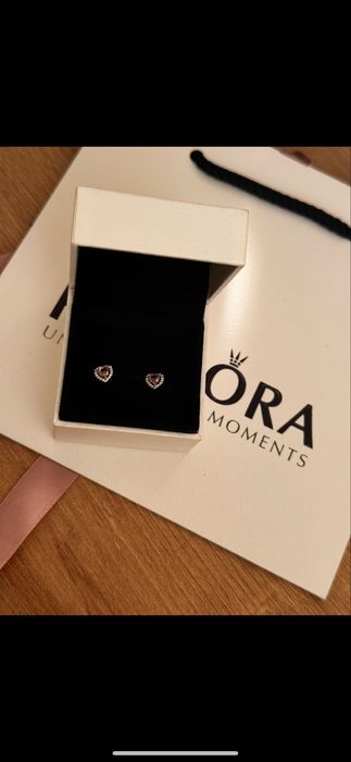 Пандора Pandora обеци