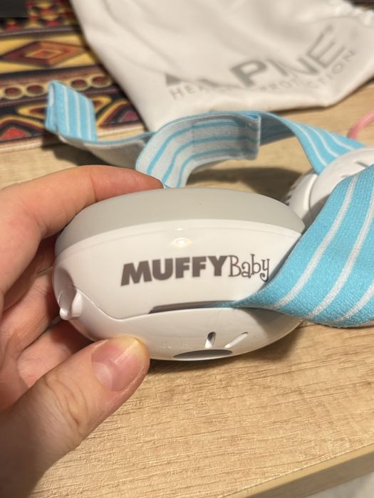 Casti antifonice bebelusi alpine muffy baby
